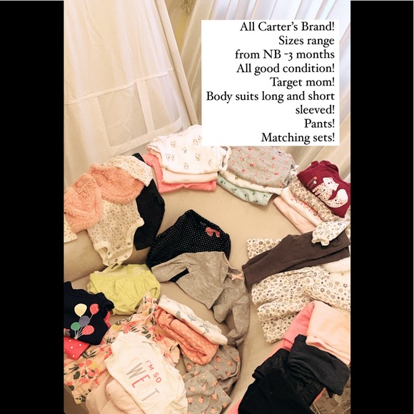 Carter’s baby bundle box - Picture 1 of 8